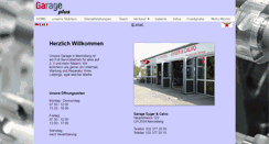 Desktop Screenshot of gyger-calvo.ch